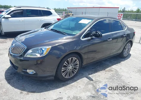 2014 Buick Verano Leather Group z USA, uszkodzony, nr VIN 1G4PS5SK5E4127178